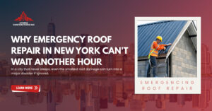 emergency roof repair in New York