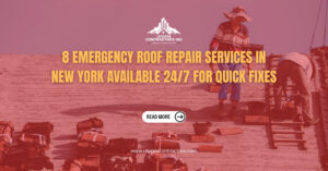 NYC 24/7 Roof Repair Services | Utopia Contractors