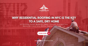 Residential Roofing in NYC