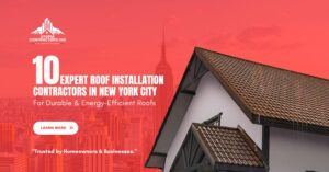 Top 10 Roof Experts in NYC | Utopia Contractors