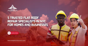 Top 5 Flat Roof Experts in NYC | Utopia Contractors