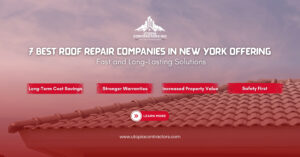 Top 7 Roof Repair Experts in NYC | Utopia Contractors