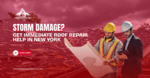 Storm Damage Roof Repair in New York| Utopia Contractors