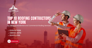 Top 10 Roofing Contractors in New York | Utopia Contractors